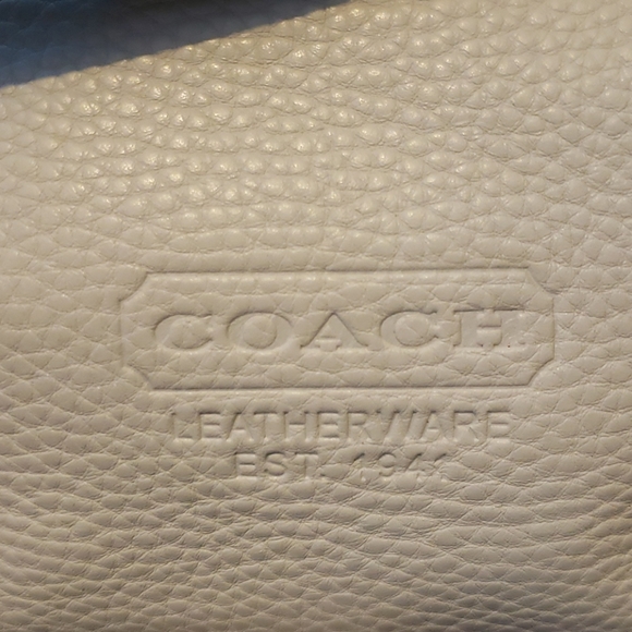 Small Coach Handbag - Picture 2 of 3